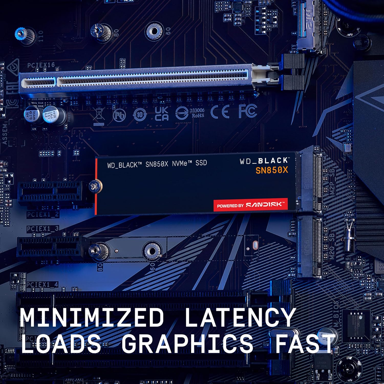 Father's Day Limited-Time Sale – WD_BLACK SN850X High-Performance Internal SSD