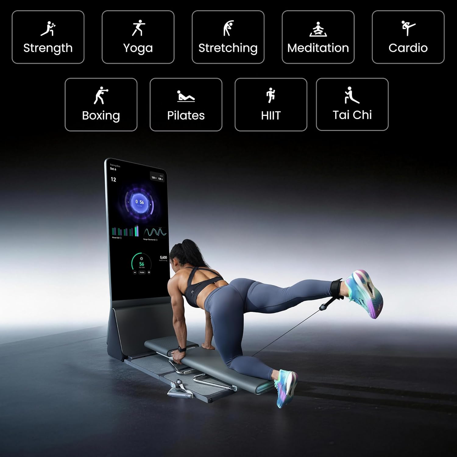 Discount Store Clearance-Smart Home Workout