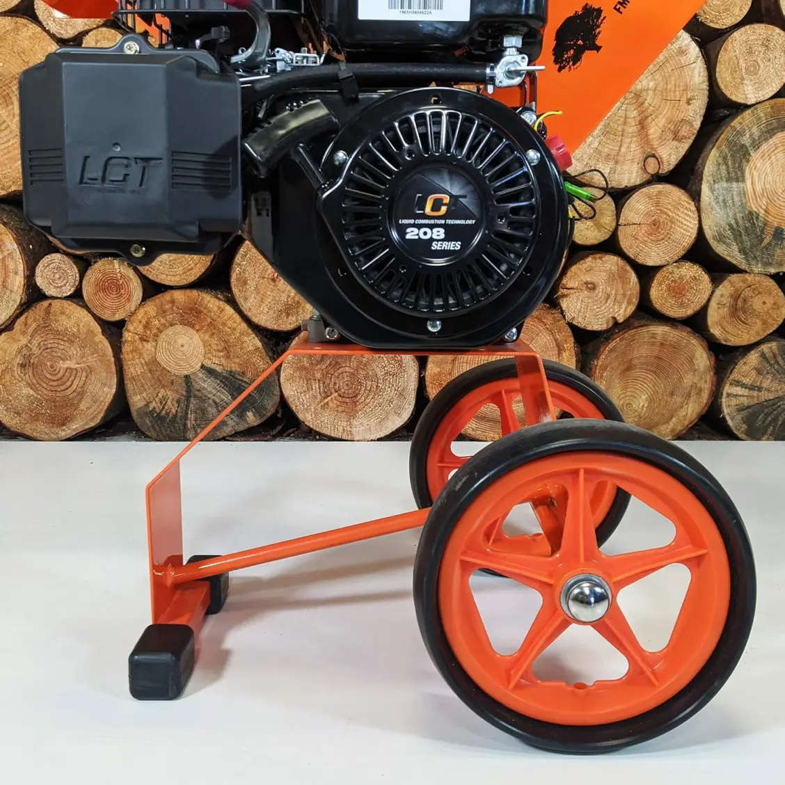 【HOT DEAL】Gasoline-Powered Garden Wood Chipper