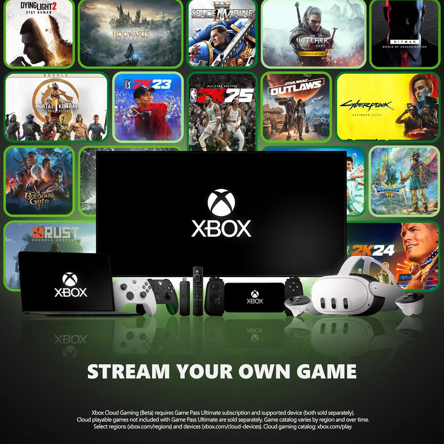 💥Special Offers Xbox Core Wireless Controller Electric Volt + Fire TV Stick 4K Max Game Pass Ultimate 1 Month Bundle Series X|S, Windows PC, Android & iOS