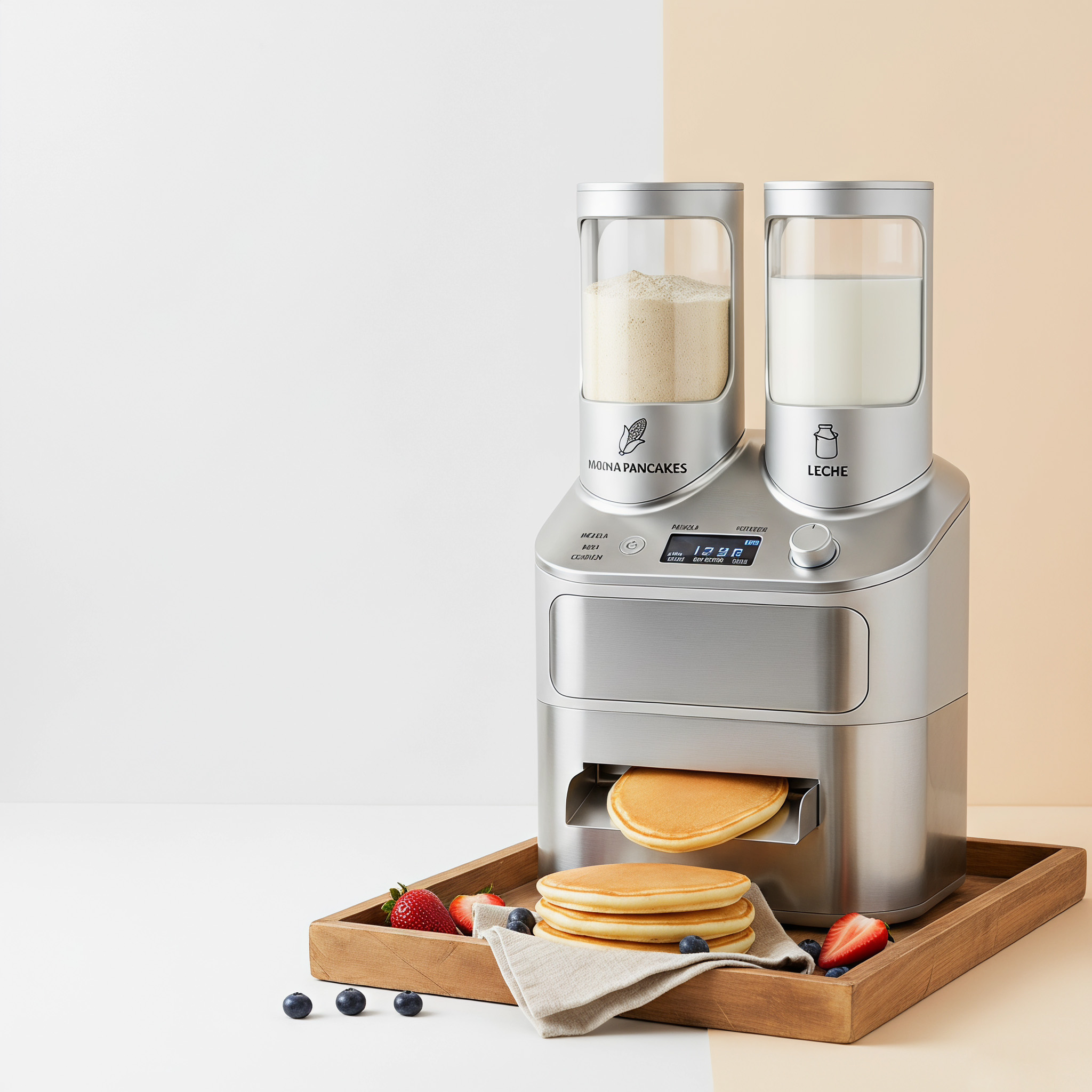 Limited Special Offer ✨Simple Auto Pancake Maker 🍳 Easy Breakfast Ready In Minutes!