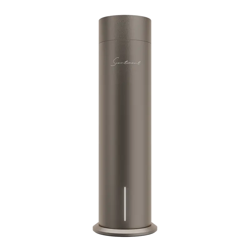 🛒BEST SELLER🚀Scentiment Diffuser Tall Air 2 - Discovery Kit with Sampler Oils: Cold-Air Diffusion Technology with Wi-Fi & Touch Controls, Rechargeable Battery, Covers 1000 Sqft; Includes Top 3 Luxury Hotel-Inspired Fragrance Oils (20ml)