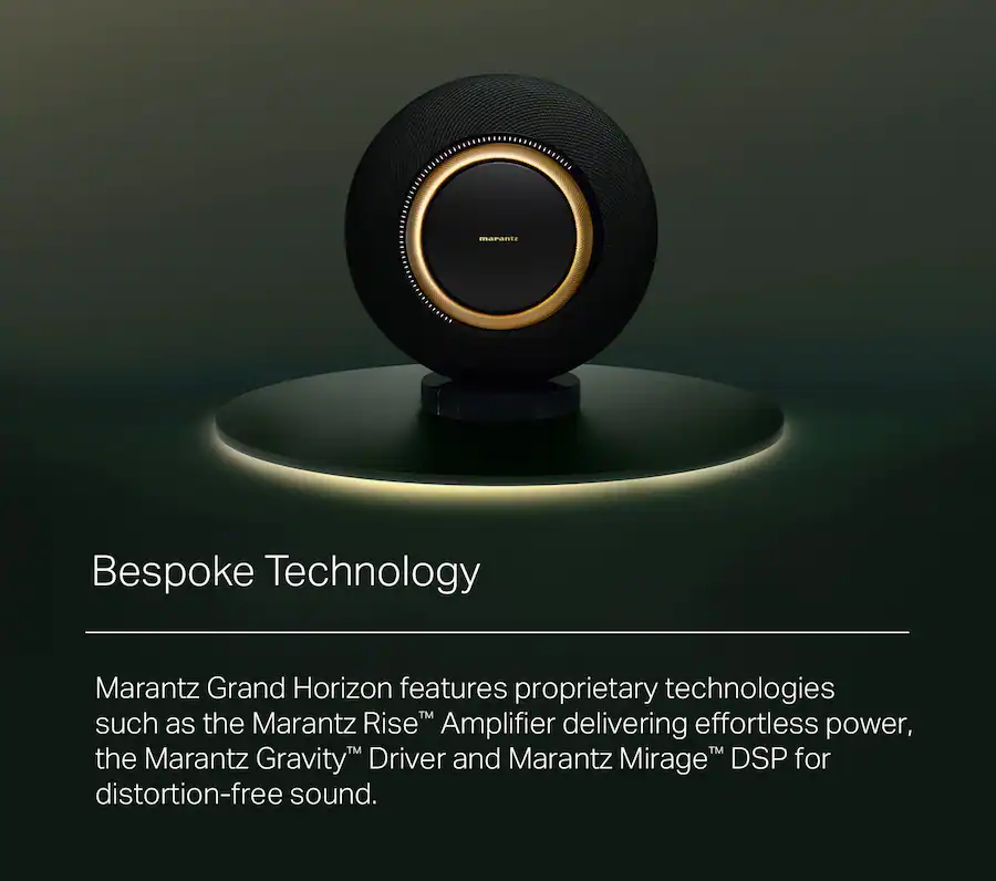 Wireless Speaker  - Moon Ray