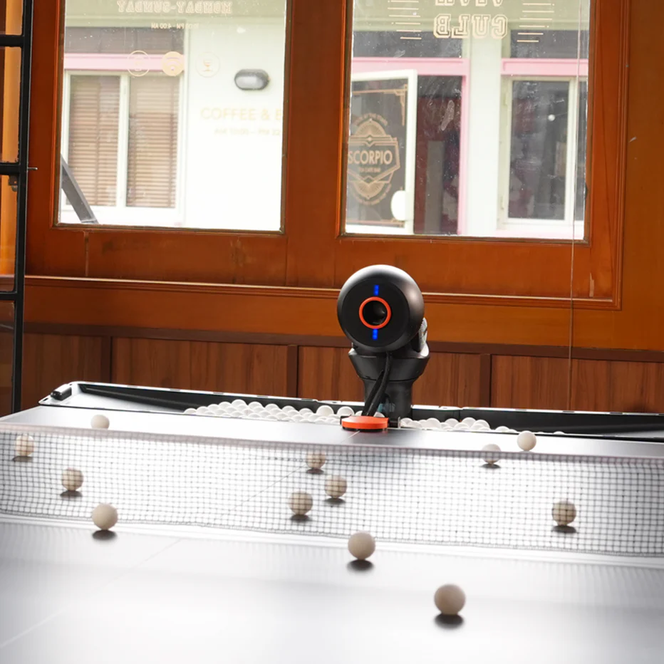 🔥【fathers day gift】Omni S Pro Clamp-On Table Tennis Robot