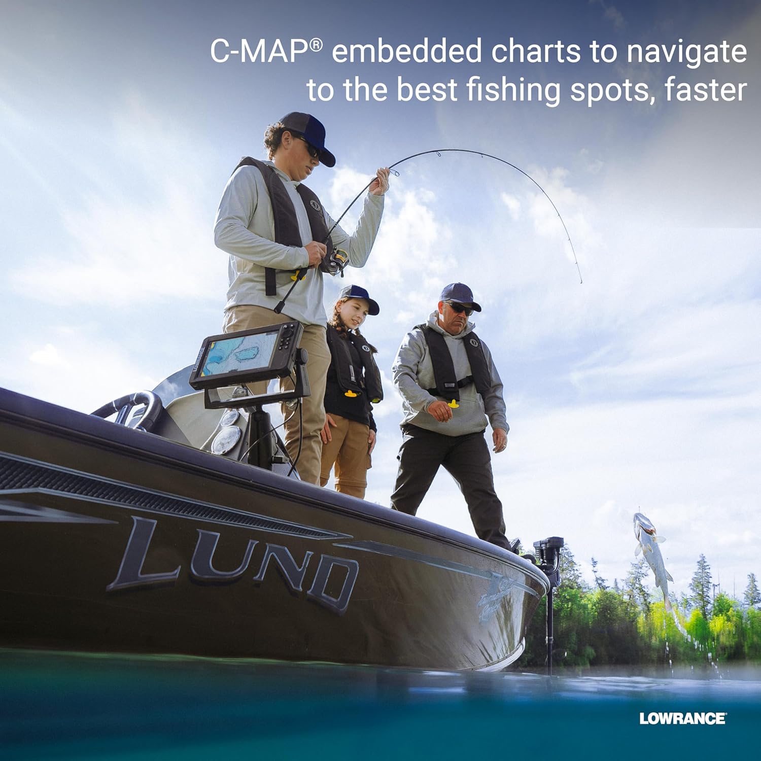 Eagle Eye 9” with C-MAP US Inland Charts