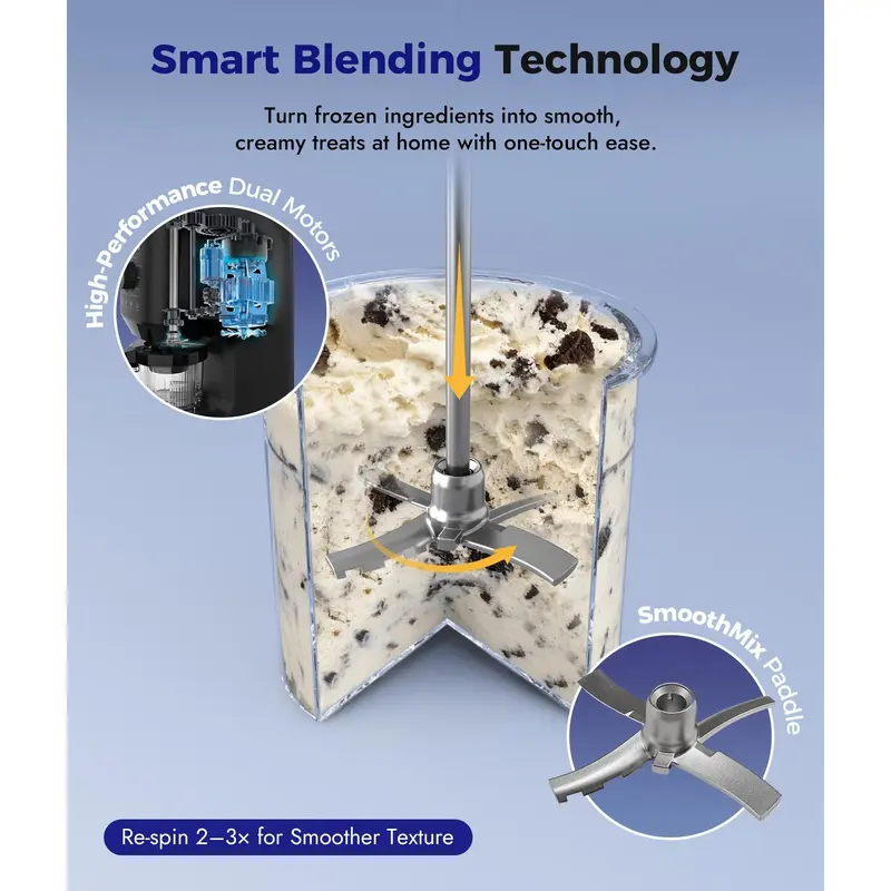 #💥 Big Discount/Scoop & Swirl Soft Serve Ice Cream Maker