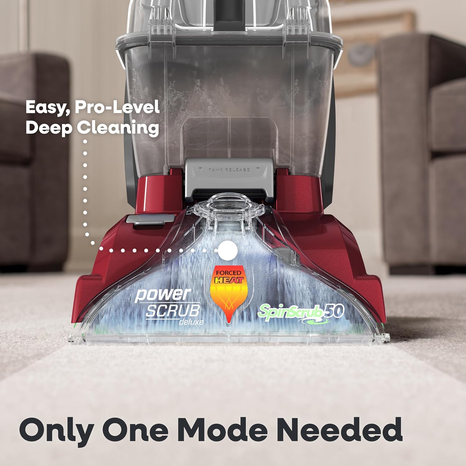  🎊Limited-time promotion: 🎁Hoover PowerScrub Deluxe Carpet Cleaner – includes carpet cleaning solution.