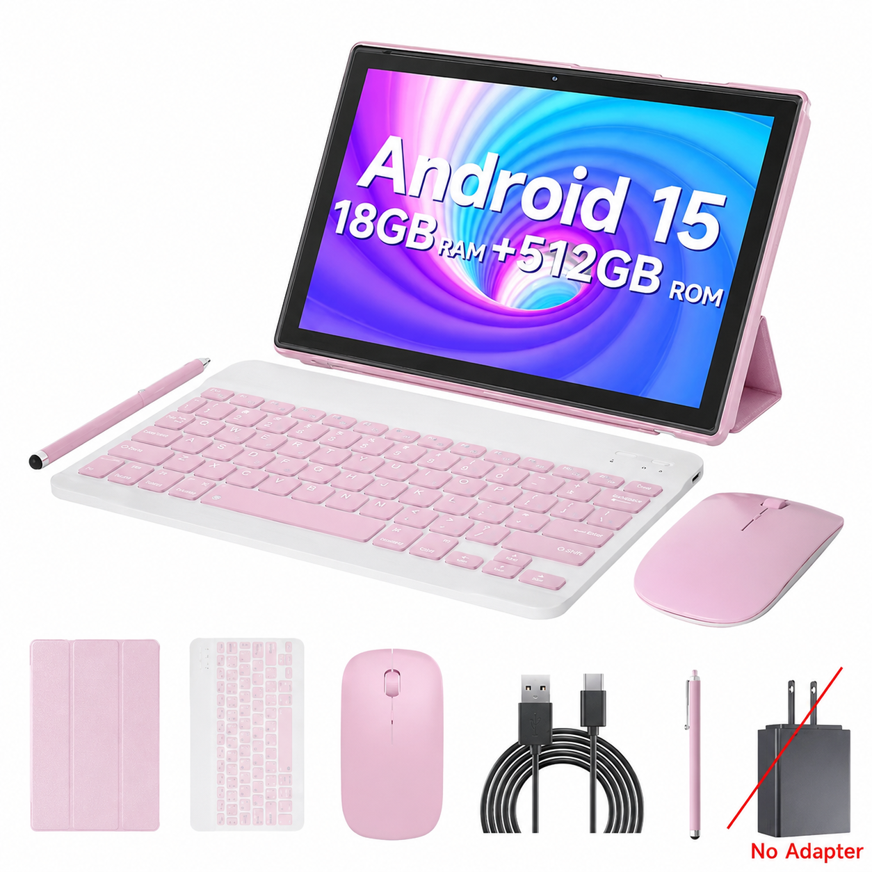 【Limited-Time Offer】2026 Android 15.0 Tablet with 10.1"