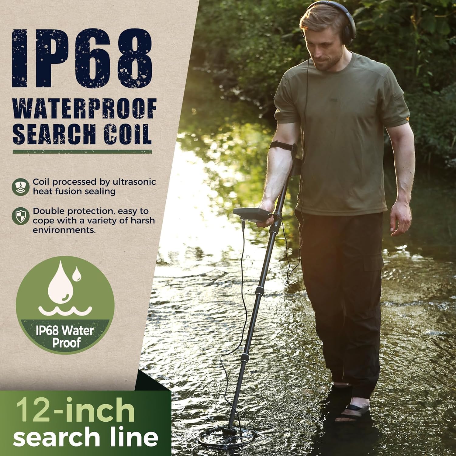 Limited time offer-Metal Detector for Adults