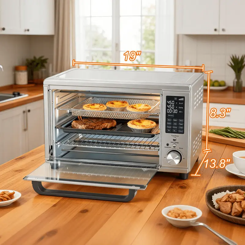 #🔥 Flash Sale/8-in-1 Outdoor Oven