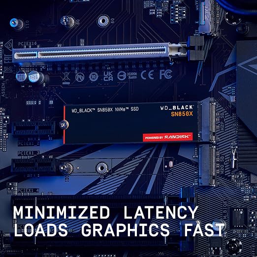 🏆Flash Sale⚡🎮2TB SN850X 2TB NVMe SSD  Officially Licensed Storage Expansion for PS5 Consoles