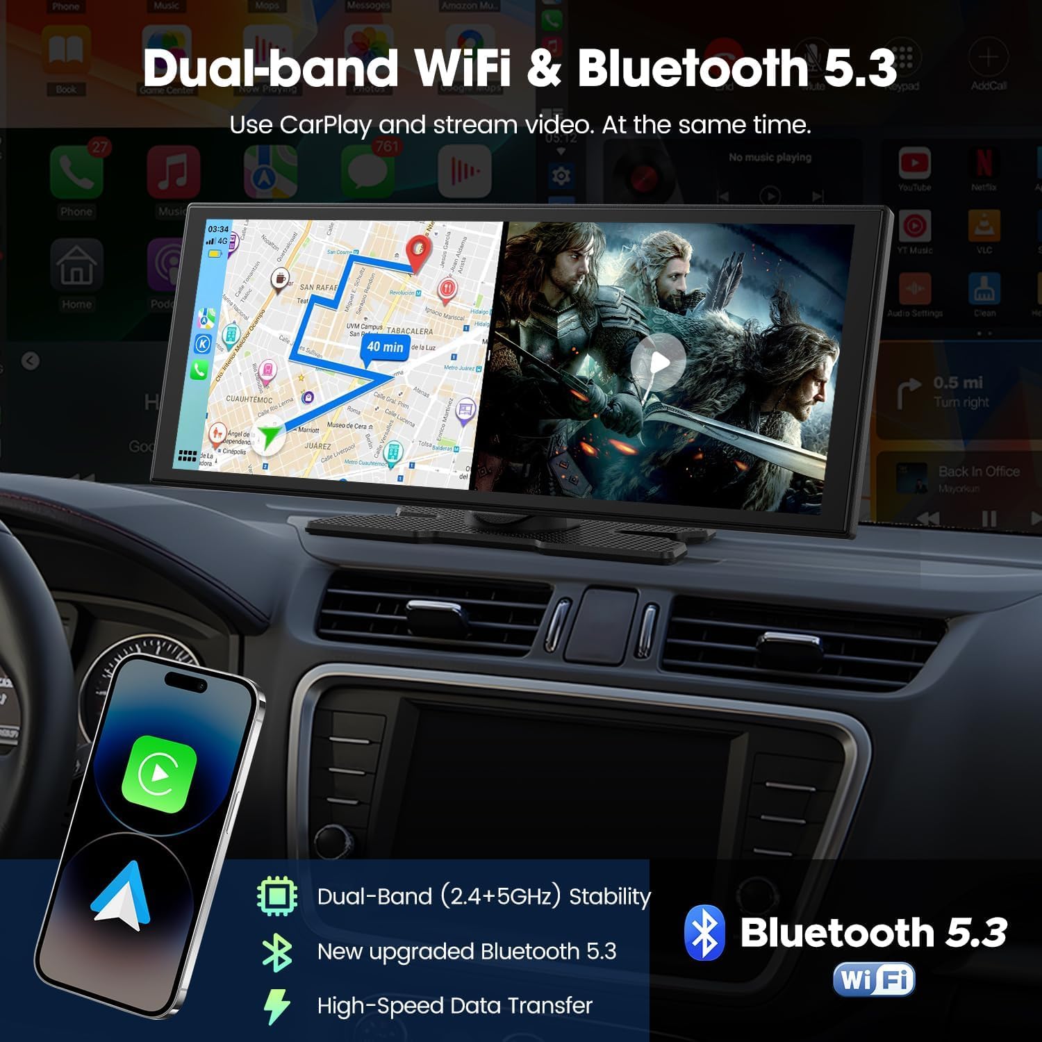Spring Sale — Car Screens: Backup Cameras, Navigation, and Voice Assistants