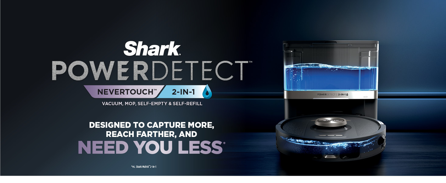 Detects and avoids objects and furniture as it cleans