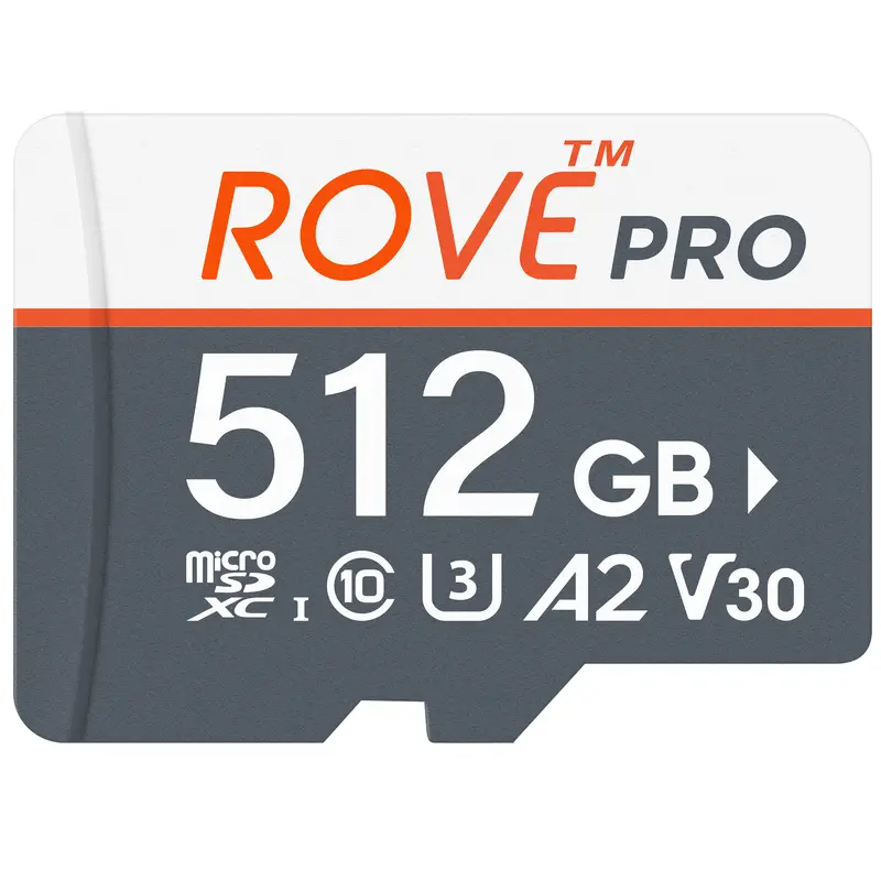 ROVE R2-4K DUAL Dash Cam Front and Rear, STARVIS 2 Sensor, FREE 128GB Card Included, 5G WiFi - up to 20MB/s Fastest Download Speed with App, 4K 2160P/FHD Dash Camera for Cars, 3" IPS, 24H Parking