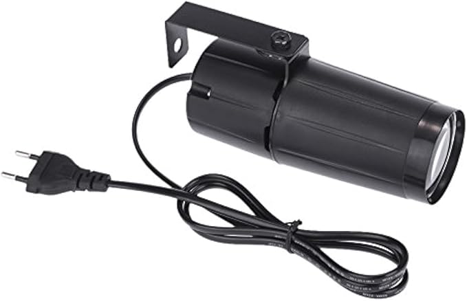 #⚡ Power Up & Save -Transform Any Party with a 540° Rotating DJ Spotlight