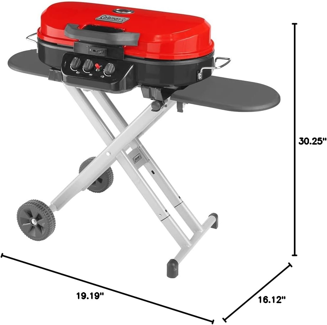 🔥Spring Sale🔥Portable Stand-Up Propane Grill