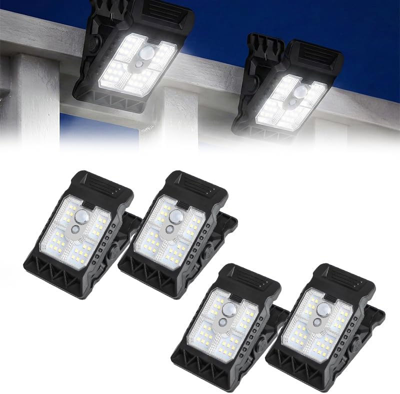🔥Limited Offer ☀️Solar Clip Light