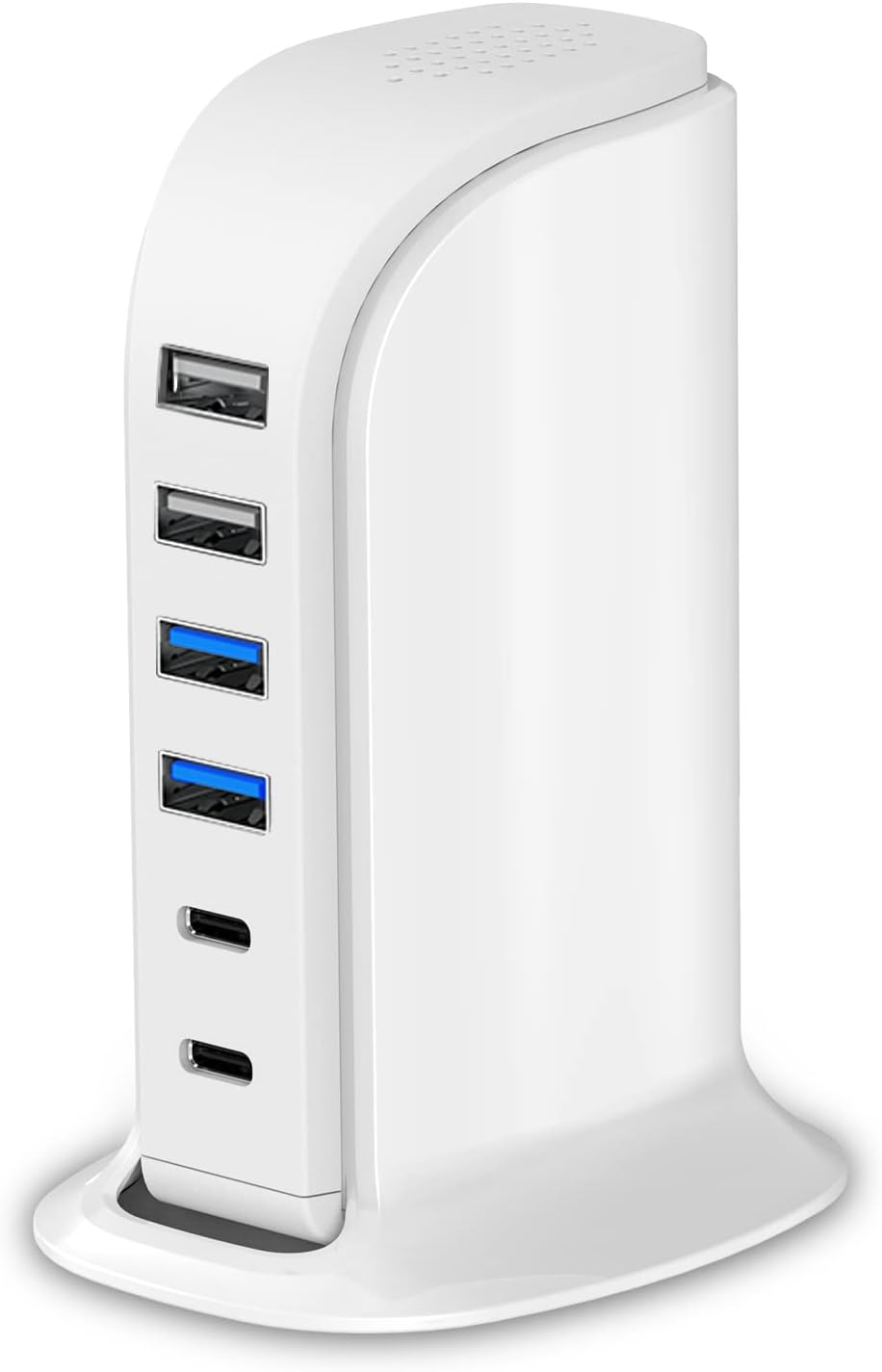 #🎁 FLASH SALE-Gitryin 160W Modular Charging Station with Retractable USB-C Cables ✨ Save Big Today!