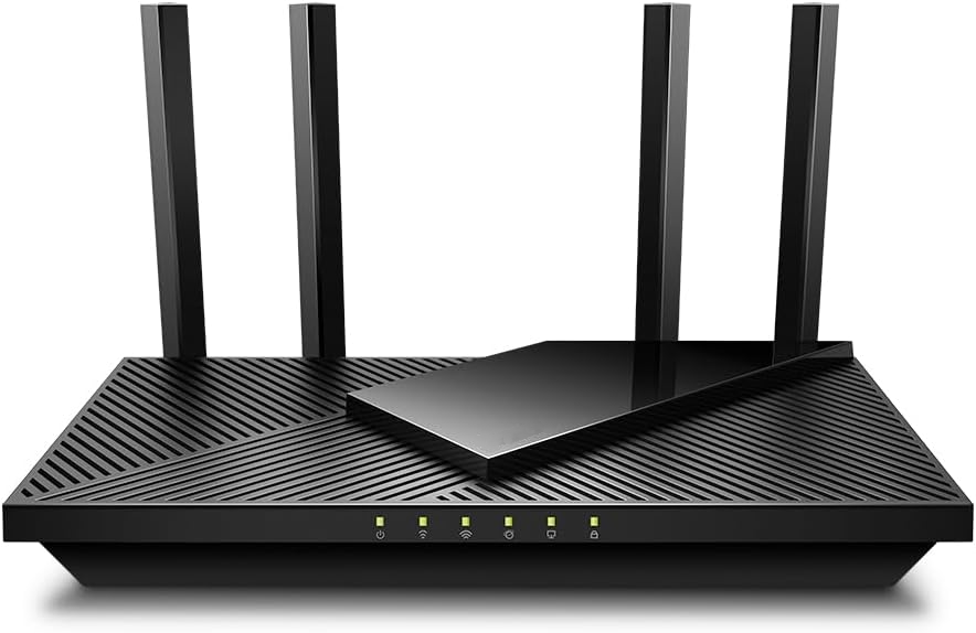 💥SUPER VALUE DEAL！AX1800 Dual Band Wireless Router | Budget-Friendly Gigabit WiFi 6 Internet Device for Home Office 🛠️