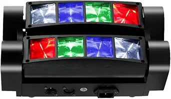 200W Sound-Activated "Bee-Eye" Moving Head DJ Light