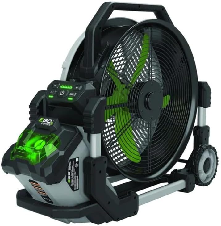 POWER+ 10" Oscillating Misting Fan Tool Only