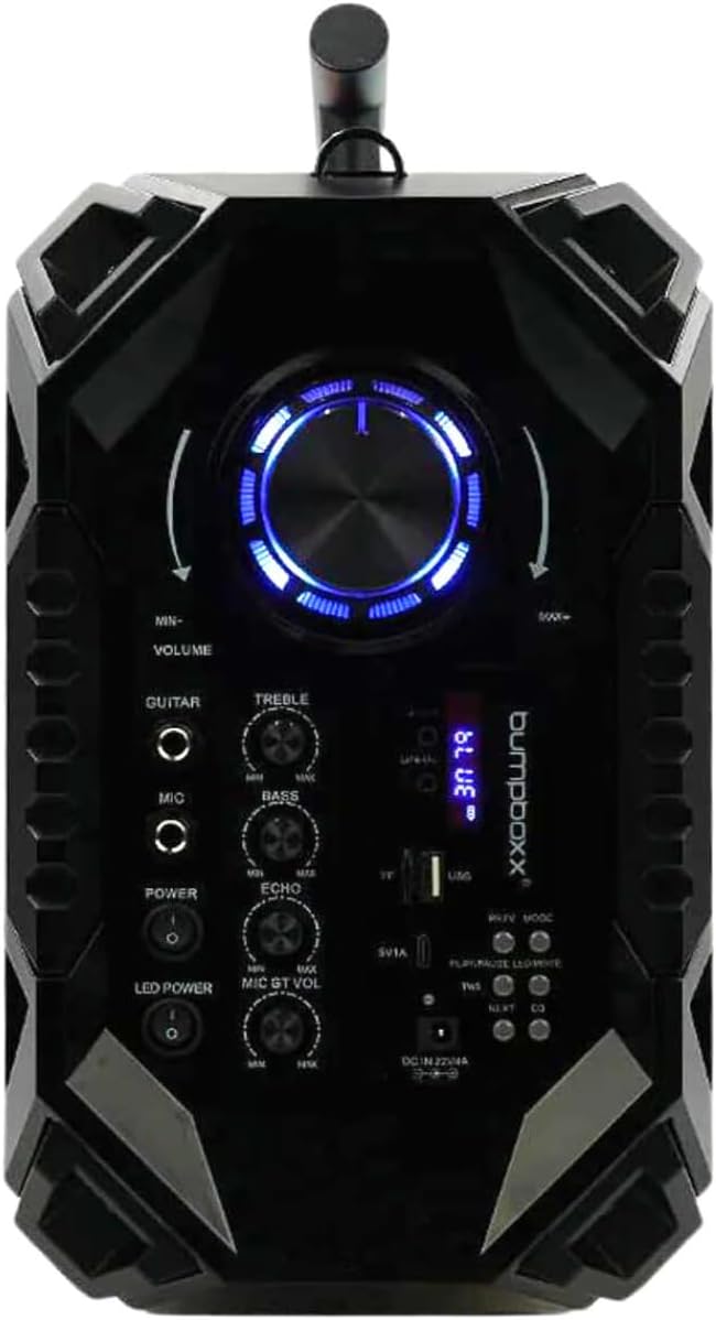 Bumpboxx - Flare8 Pro Portable Speaker Boombox - NYC Graffiti