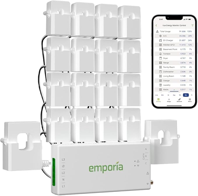⚡Special Offers｜Smart WiFi Energy Monitor, Real-Time Power Tracking to Lower Your Electric Bill
