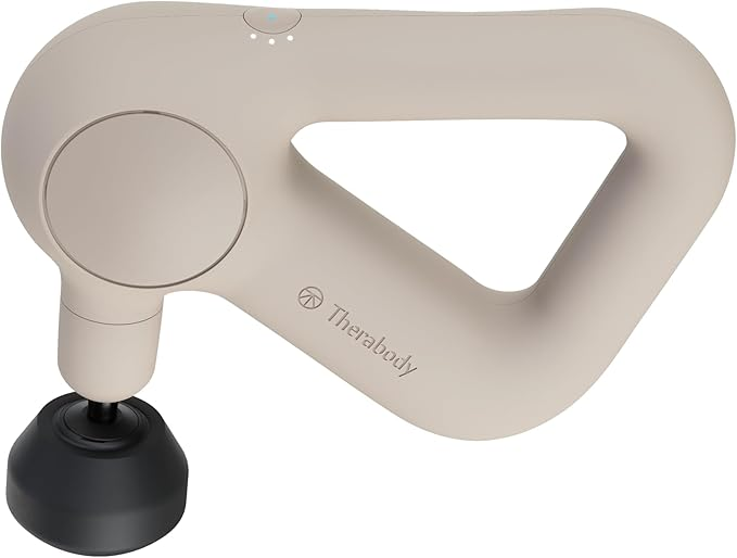 🔥BEST SELLER - 100% QUALITY！Theragun Relief by Therabody, Handheld Percussion Massage Gun, Easy-to-Use Lightweight Personal Massager for Everyday Pain Relief 🛋️ [HOME & TRAVEL]