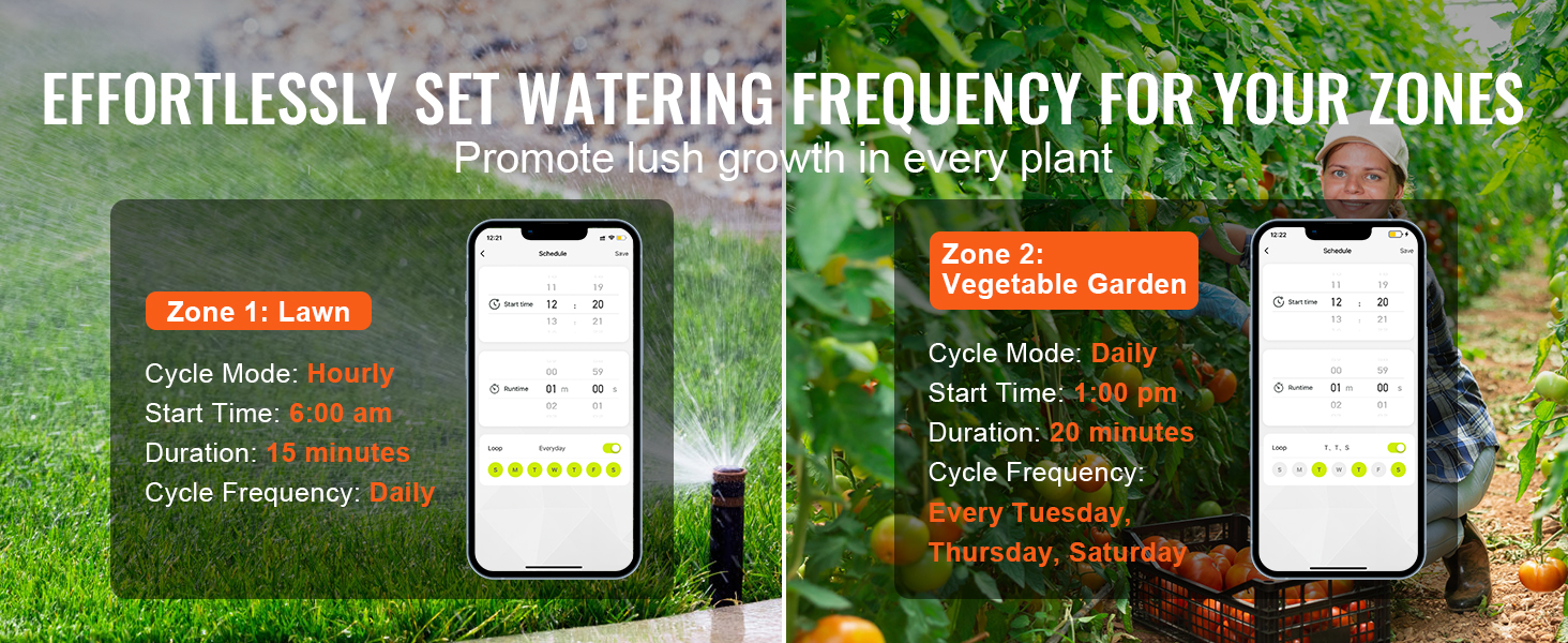sprinkler timer