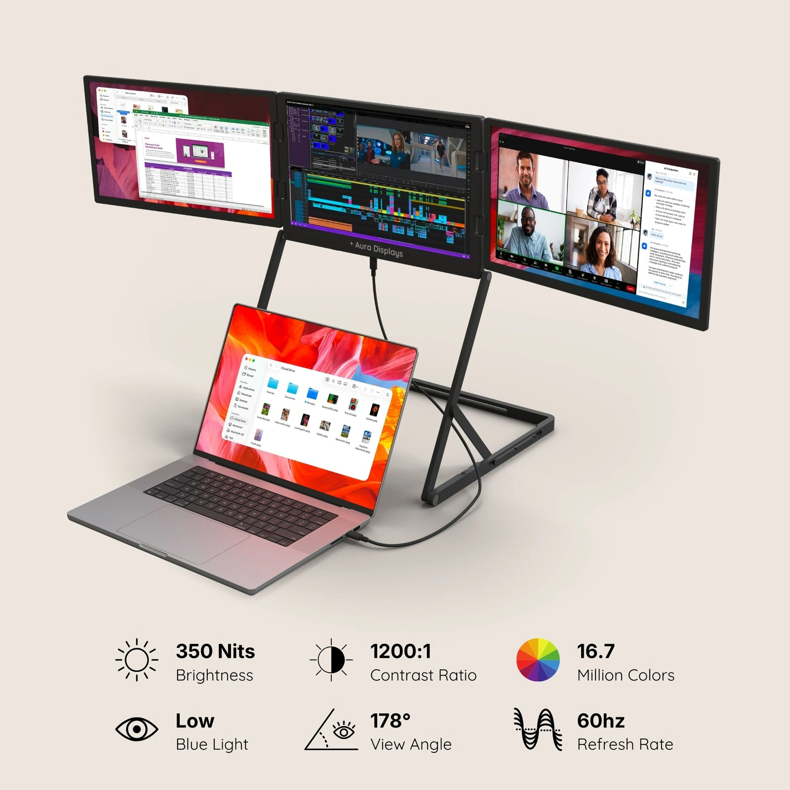 🛒Triple Aero——PC Extended Screen Pro🖥️