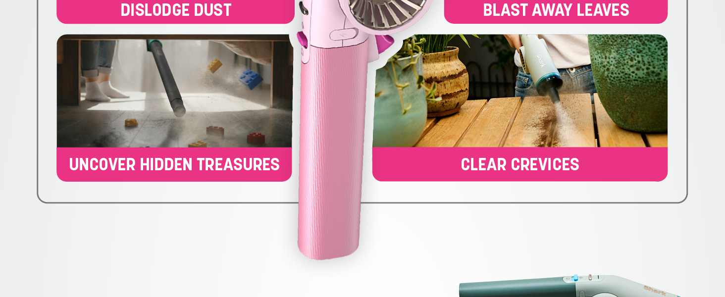 blastboss blower blasts dust, leaves, gets in crevices