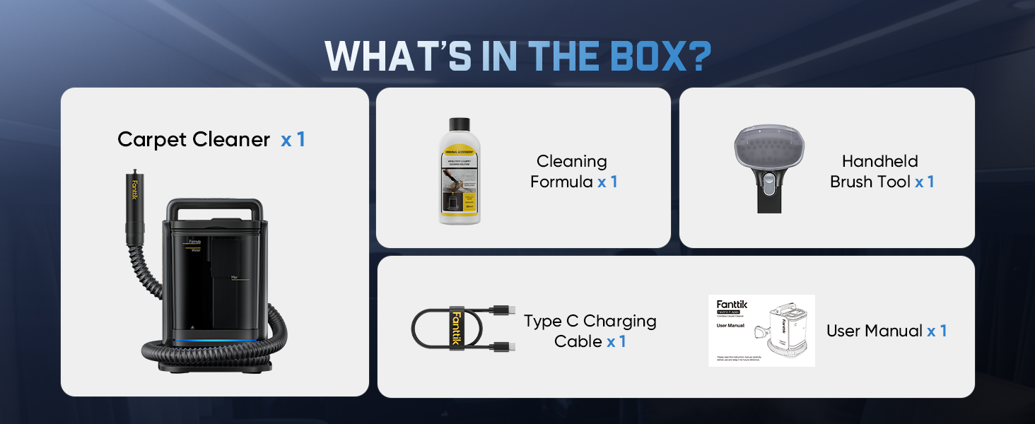 Carpet cleaner
