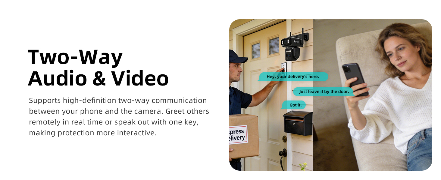 Two-WayAudio &amp;amp; Video
