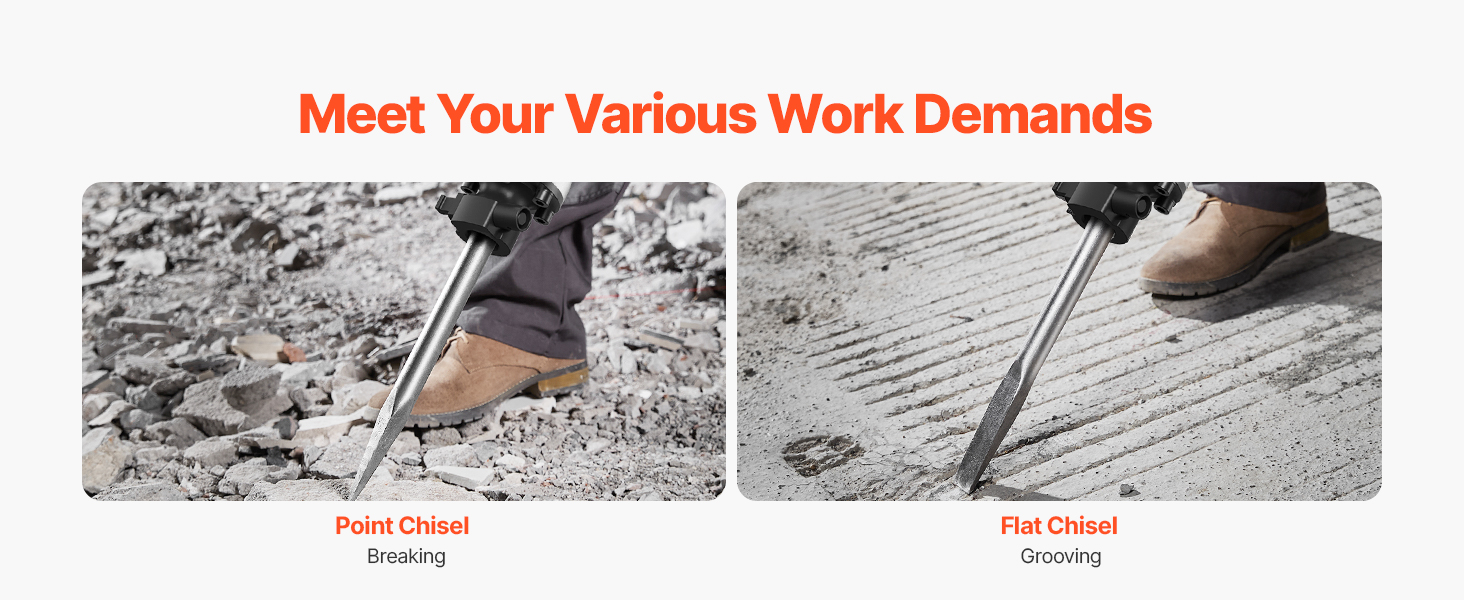 jack hammer concrete breaker