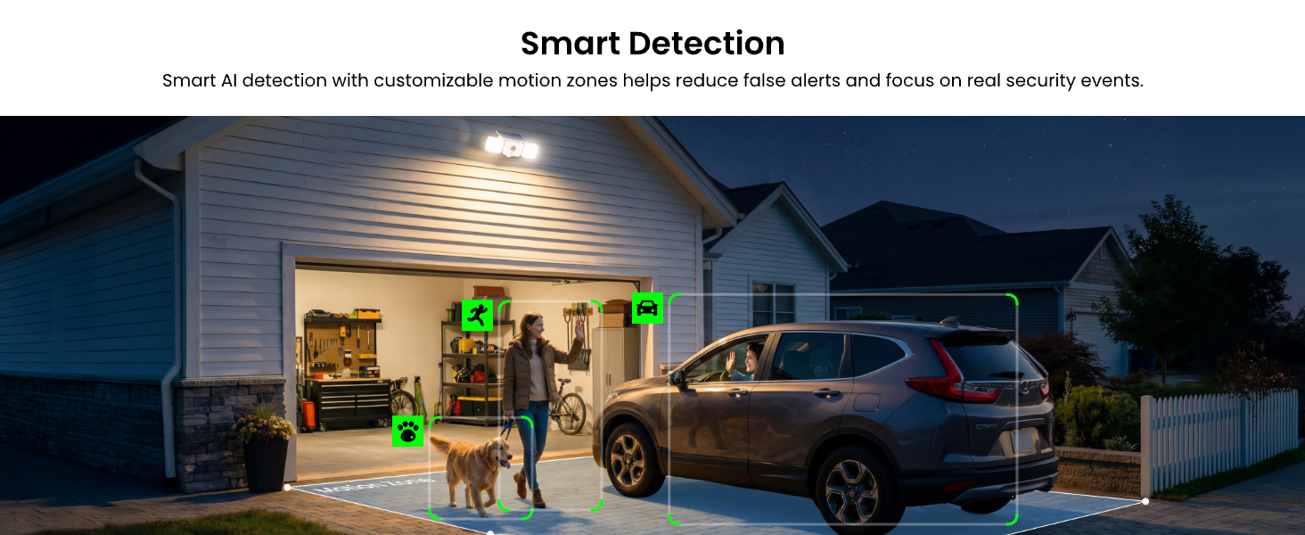 person child dog cat pet car detection smart ai recognize objects