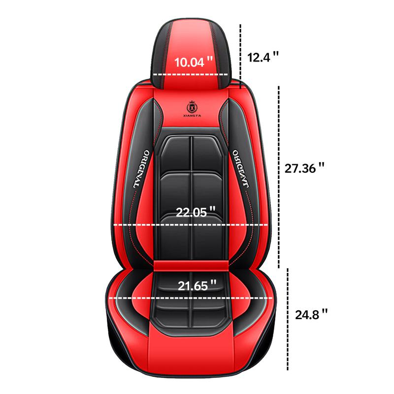 🔥 Upgrade Your Ride – Premium Leather Car Seat Covers (5 Seats), Universal Fit, Airbag Safe, Waterproof & Anti-Slip | Limited Time Offer