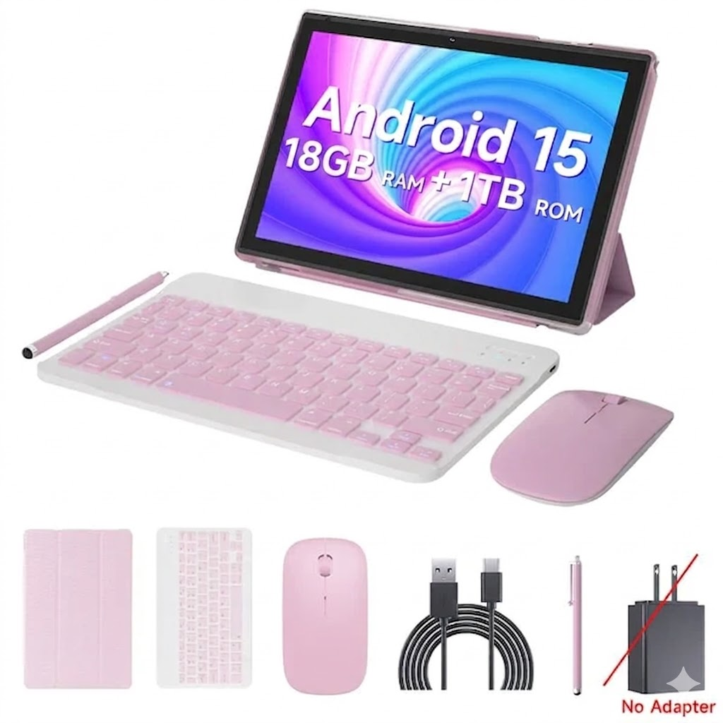 【Limited-Time Offer】2026 Android 15.0 Tablet with 10.1"