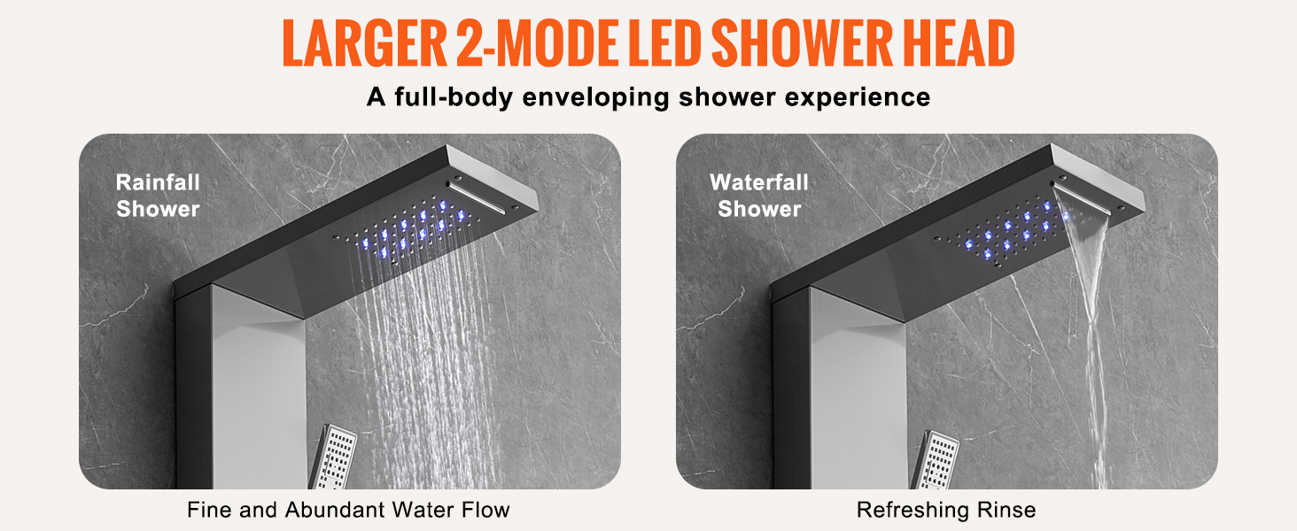 shower tower