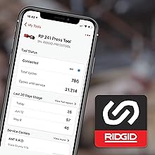RIDGID Press Tools
