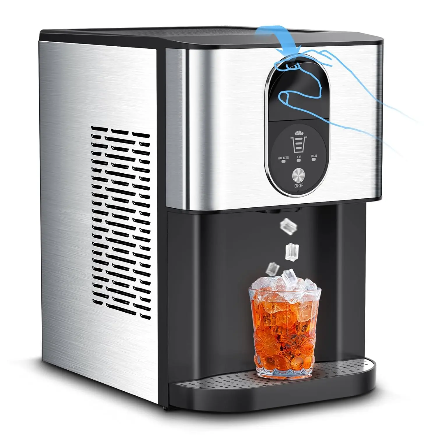 Nugget Ice Maker Dispense