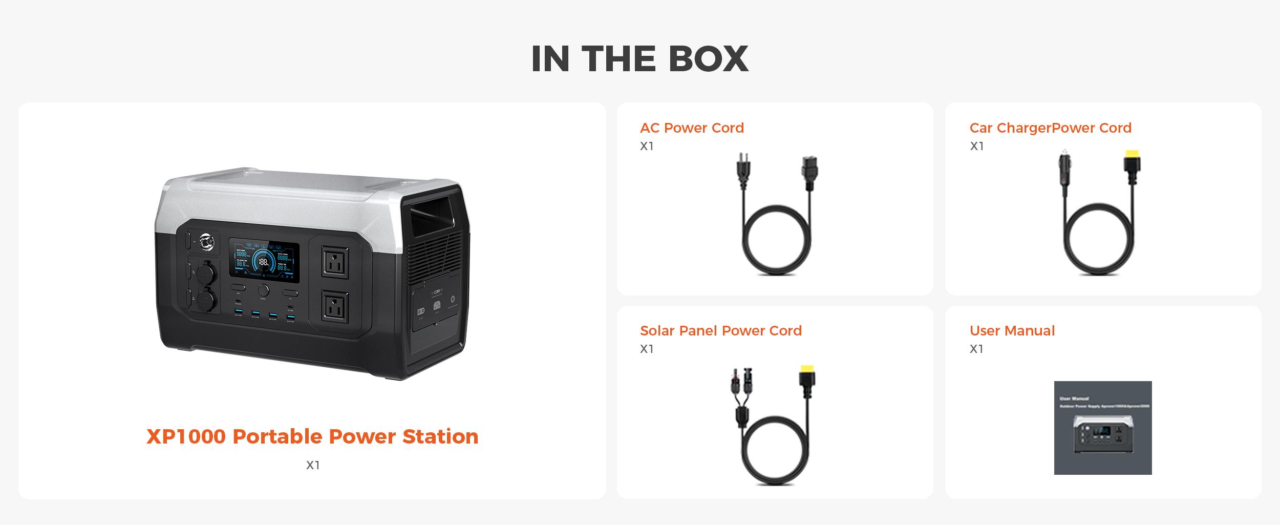 [Summerwins][Power Outage Survival] CTOLITY Portable Power Station [1800W/1024WH], LiFePO4 Battery Backup for Home, Solar Generator for Camping Road Trip Essentials, RV, Emergency Prep,Off Grid Living,Van Life Must Haves,Camping Gear