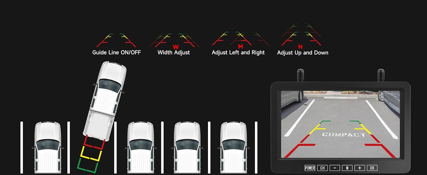 DIY Parking Line