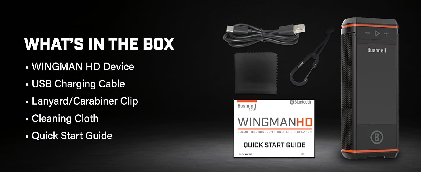 Bushnell Golf Wingman HD