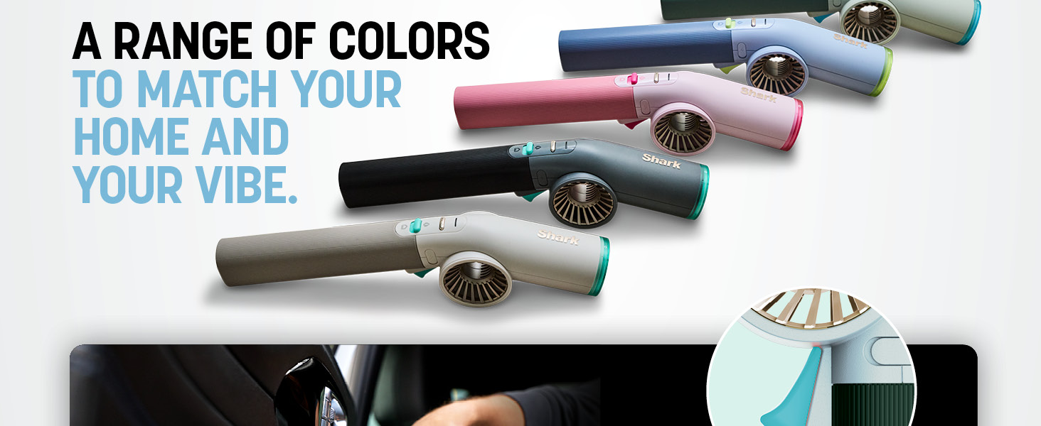 blastboss range of color options