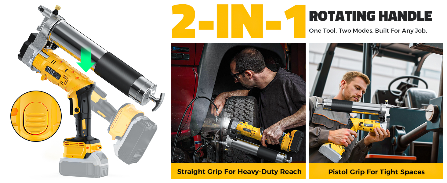 electric grease gun