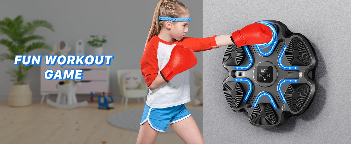 Boxing Machine for Kids