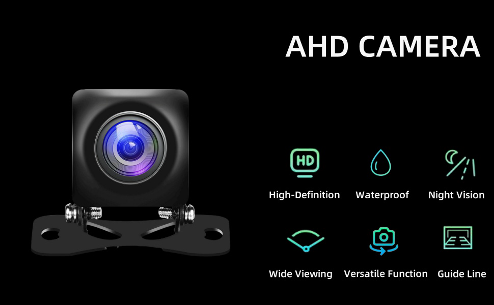 hd rear view camera