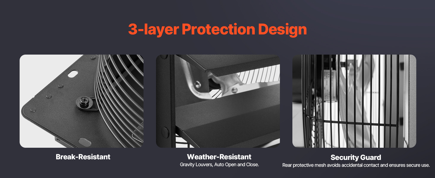 gable vent fan
