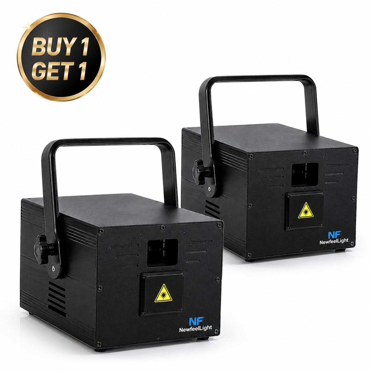 PARTY SALE🔥Newfeel NF8 Series RGB Laser Lights Sound Activated Mode