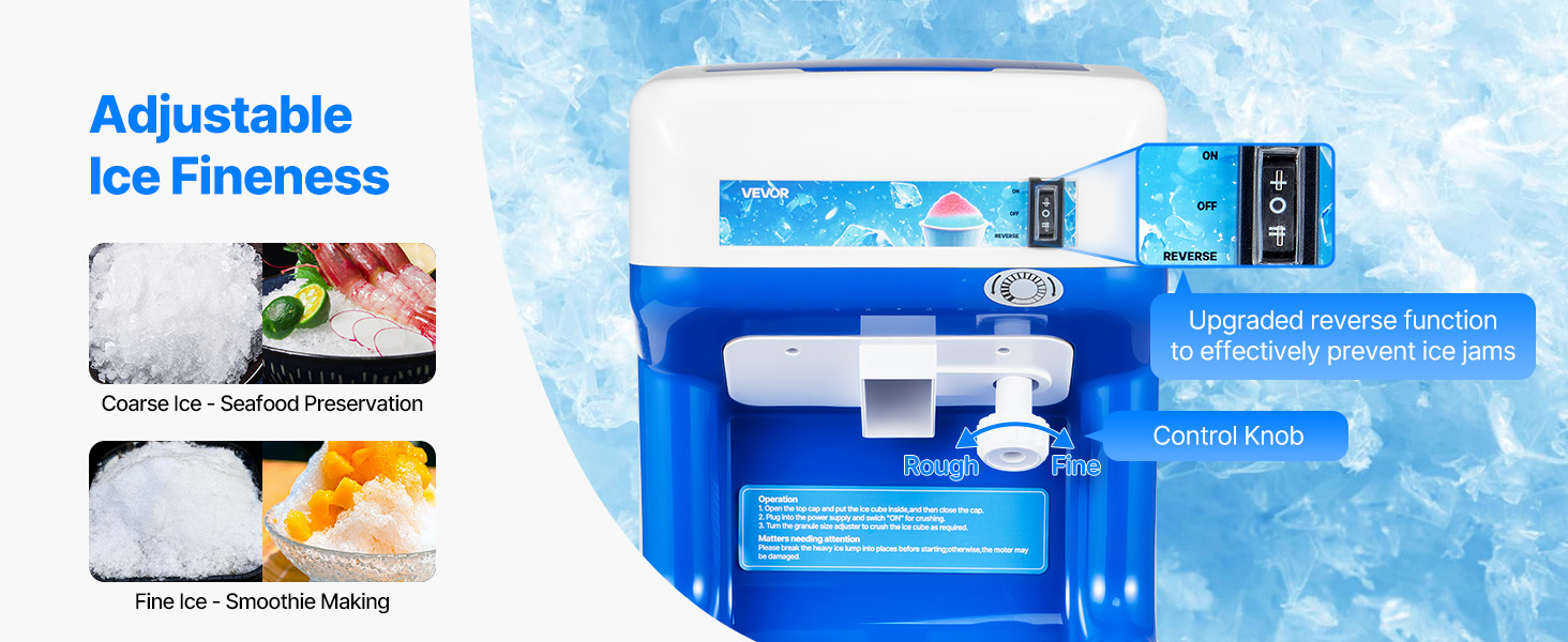 snow ice shaver